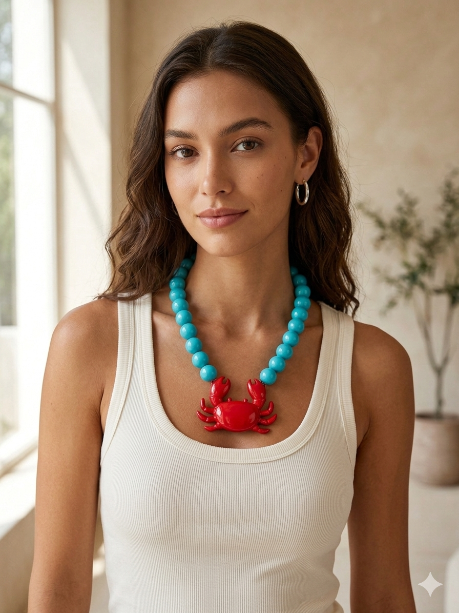 Collar Cangrejo maxi - Imagen 2