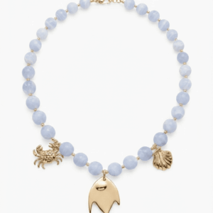 Collar "Azul Costero"