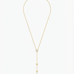 Collar "Cascada Estelar"
