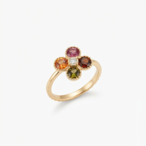 Anillo "trebol"