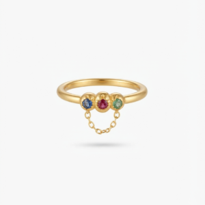 Anillo "Cadenita"