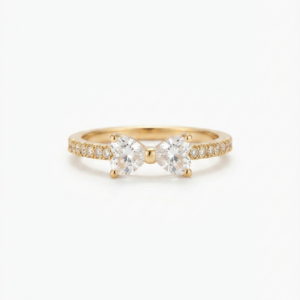 Anillo "Lazo de Corazones"