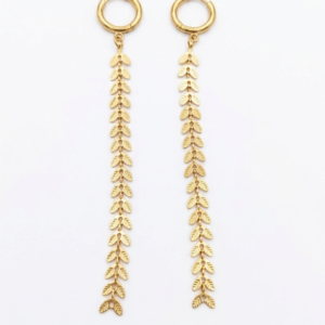 Pendientes "Espiga".