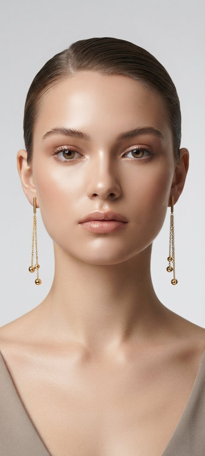 Pendientes "Pendulo" - Imagen 2