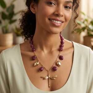 COLLAR LIBELULA